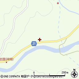 佐賀県神埼市脊振町広滝岩屋2344周辺の地図