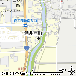佐賀県鳥栖市酒井西町436周辺の地図