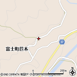 佐賀県佐賀市富士町大字苣木943周辺の地図