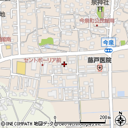 佐賀県鳥栖市今泉町2431周辺の地図
