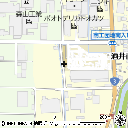 佐賀県鳥栖市酒井西町658-3周辺の地図