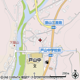 大分県日田市藤山町323周辺の地図