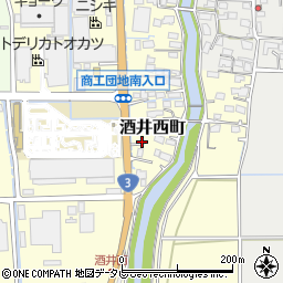 佐賀県鳥栖市酒井西町425周辺の地図
