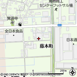 佐賀県鳥栖市藤木町2090-2周辺の地図