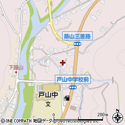 大分県日田市藤山町323-11周辺の地図