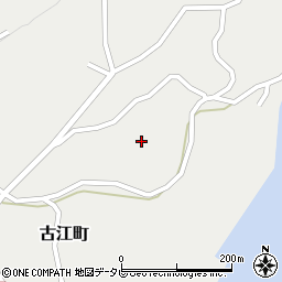 長崎県平戸市古江町374周辺の地図