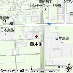 佐賀県鳥栖市藤木町2092周辺の地図