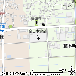 佐賀県鳥栖市藤木町2067周辺の地図