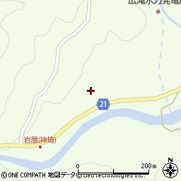 佐賀県神埼市脊振町広滝岩屋2355周辺の地図