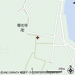 長崎県松浦市福島町塩浜免863周辺の地図