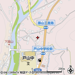 大分県日田市藤山町323-8周辺の地図