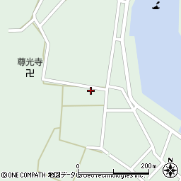 長崎県松浦市福島町塩浜免891周辺の地図