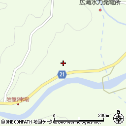 佐賀県神埼市脊振町広滝岩屋2393周辺の地図