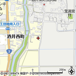 佐賀県鳥栖市酒井西町456周辺の地図