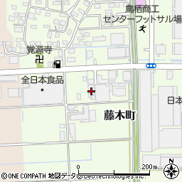 佐賀県鳥栖市藤木町2090-1周辺の地図