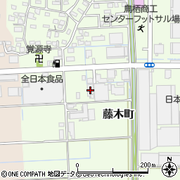 佐賀県鳥栖市藤木町2090周辺の地図