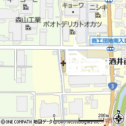 佐賀県鳥栖市酒井西町653周辺の地図