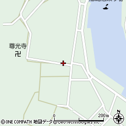 長崎県松浦市福島町塩浜免2121周辺の地図