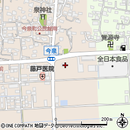佐賀県鳥栖市今泉町2460周辺の地図
