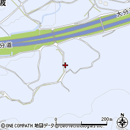 福岡県朝倉市杷木志波720-2周辺の地図