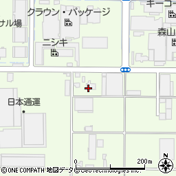 デイサービスセンターほほえみ周辺の地図