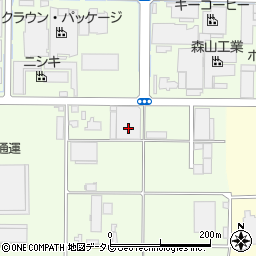 佐賀県鳥栖市藤木町1447周辺の地図