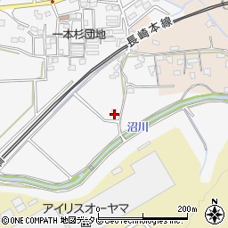 佐賀県鳥栖市立石町2466周辺の地図