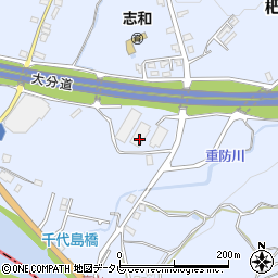 福岡県朝倉市杷木志波495周辺の地図