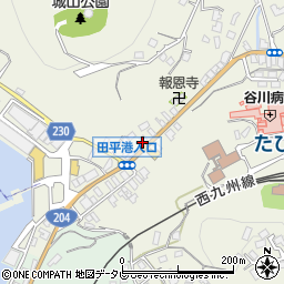 有限会社タナカヤ花店周辺の地図