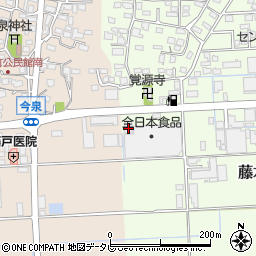佐賀県鳥栖市藤木町2064周辺の地図