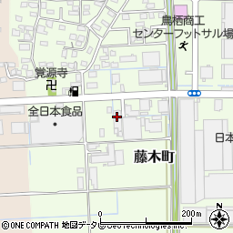 佐賀県鳥栖市藤木町2097周辺の地図