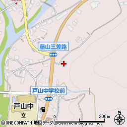 大分県日田市藤山町298-5周辺の地図