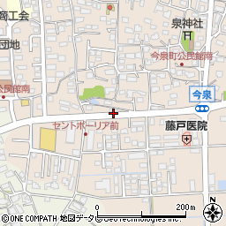 佐賀県鳥栖市今泉町2446周辺の地図