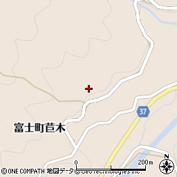佐賀県佐賀市富士町大字苣木1075周辺の地図
