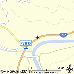 佐賀県唐津市北波多行合野254周辺の地図