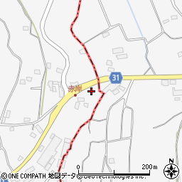 馬郡自動車周辺の地図