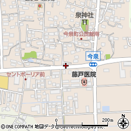 佐賀県鳥栖市今泉町2447周辺の地図
