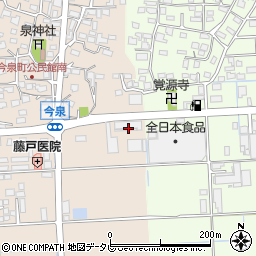 佐賀県鳥栖市今泉町2465周辺の地図