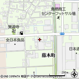 佐賀県鳥栖市藤木町2096周辺の地図
