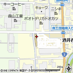 佐賀県鳥栖市酒井西町652周辺の地図
