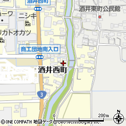 佐賀県鳥栖市酒井西町407周辺の地図