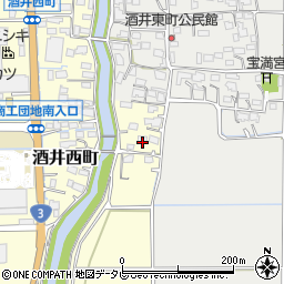 佐賀県鳥栖市酒井西町460-イ周辺の地図