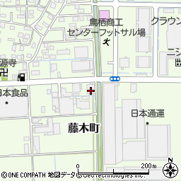 佐賀県鳥栖市藤木町2095周辺の地図
