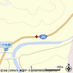 佐賀県唐津市北波多行合野248周辺の地図