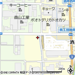 佐賀県鳥栖市酒井西町658周辺の地図