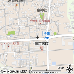 佐賀県鳥栖市今泉町2482周辺の地図