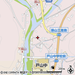 大分県日田市藤山町338-5周辺の地図