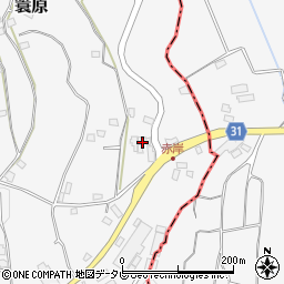 佐賀県三養基郡みやき町簑原4020周辺の地図