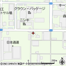 佐賀県鳥栖市藤木町1450周辺の地図