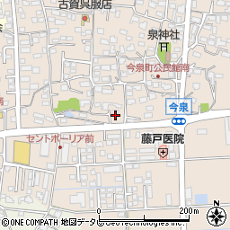 佐賀県鳥栖市今泉町2211周辺の地図